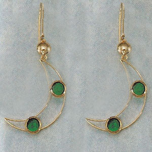 Elegant Dangle Austrian Crystal Earrings - X1327