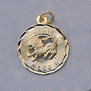 10mm 3D Zodiac Pendant - X5029