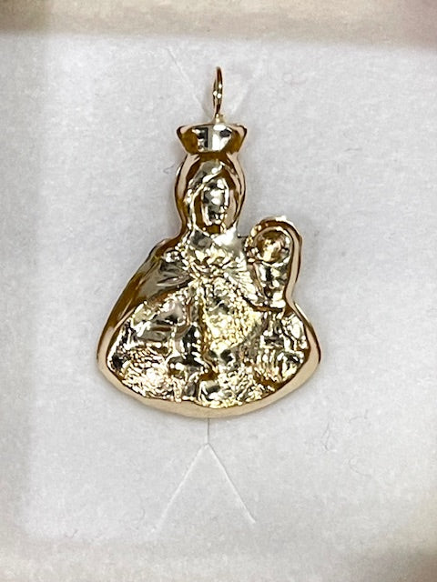 Santa Barbara Good Luck Pendant - X5293