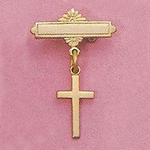 Baby Cross Pin - X8352