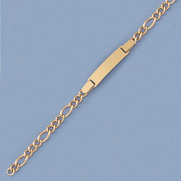 6” Figaro ID Bracelet