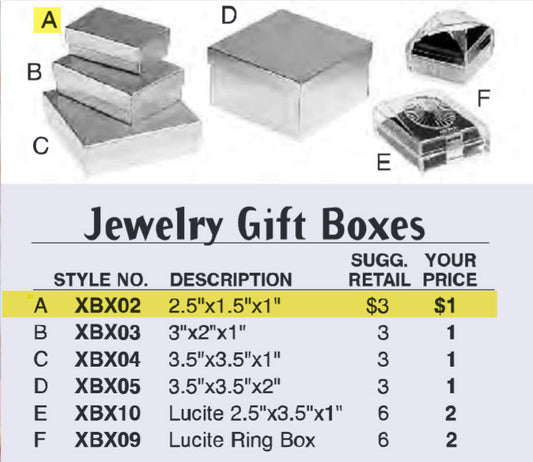 Jewelry Gift Box (A)
