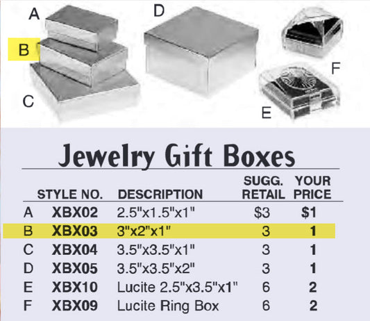 Jewelry Gift Box (B)