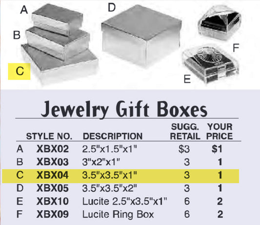 Jewelry Gift Box (C)
