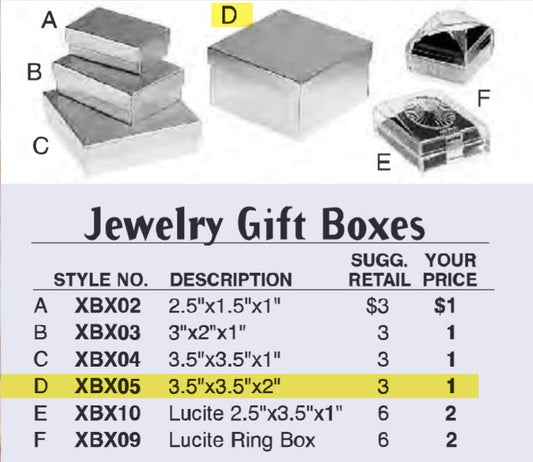Jewelry Gift Box (D)