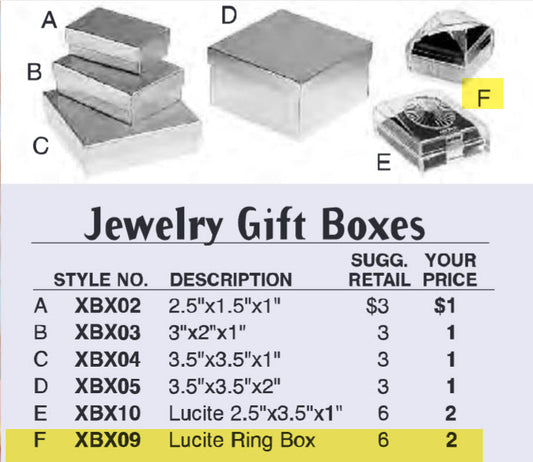 Jewelry Gift Box (F)