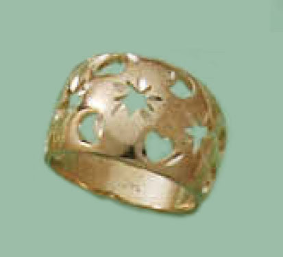 Wide Filligree Ring - XR490