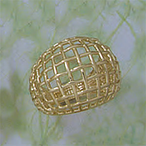 Cage Dome Ring - XR596