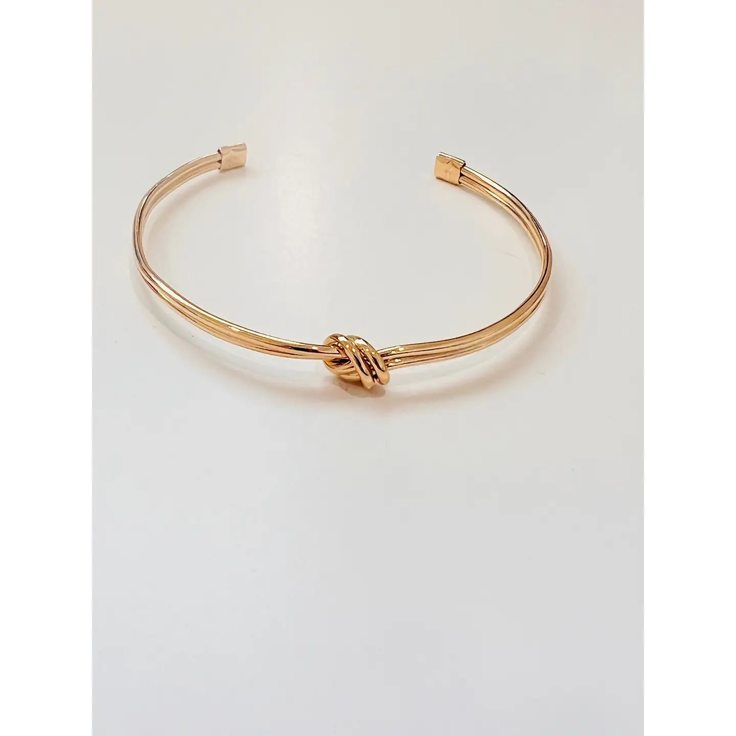 Love Knot Cuff Bangle