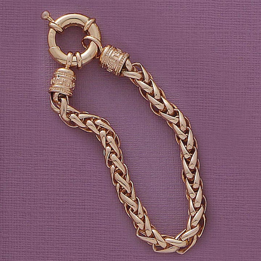 Byzantine Style 7.5" Bracelet