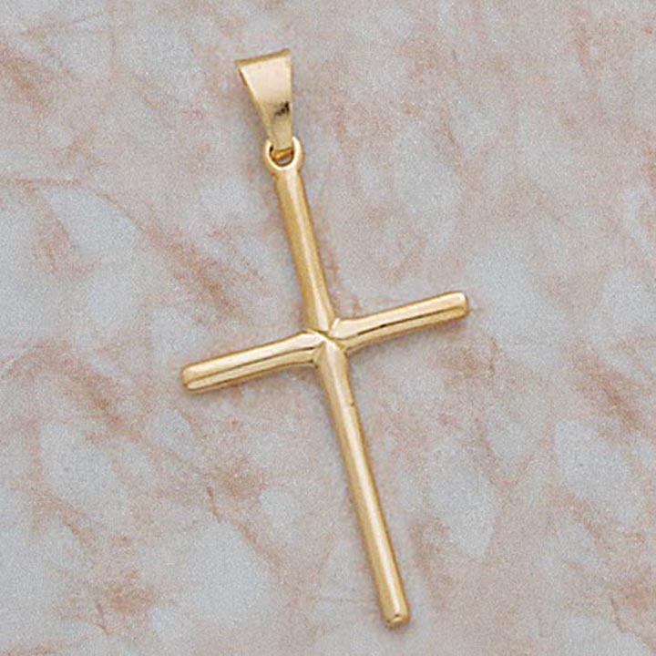 Plain Cross 30mm Pendant