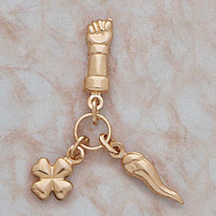 3 Lucky Charm Pendant