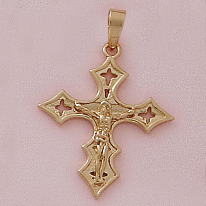Cross Crucifix Religious Pendant
