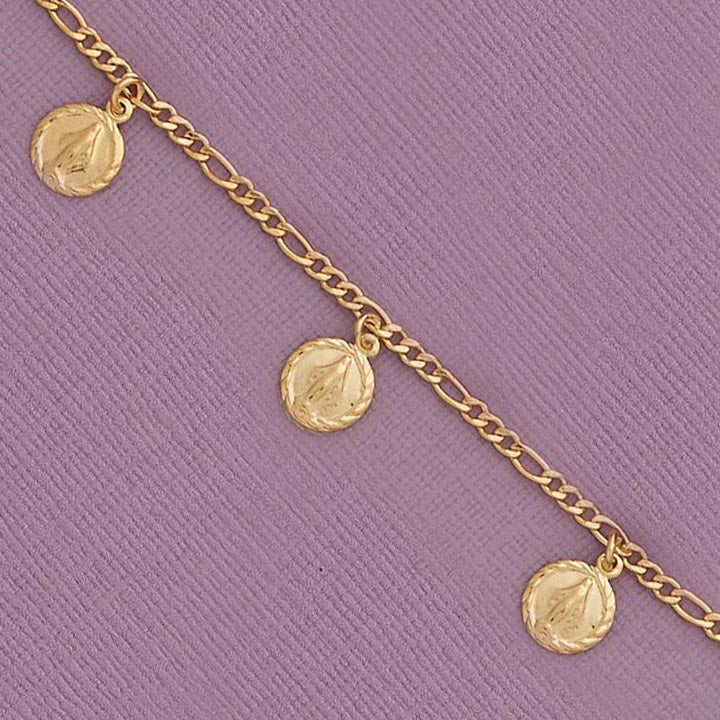 Religious Charm 7.5" Bracelet