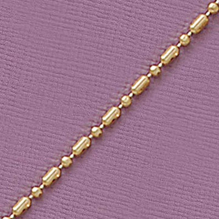 Ball Chain 18" or 20" Necklace SUNSHINE JY
