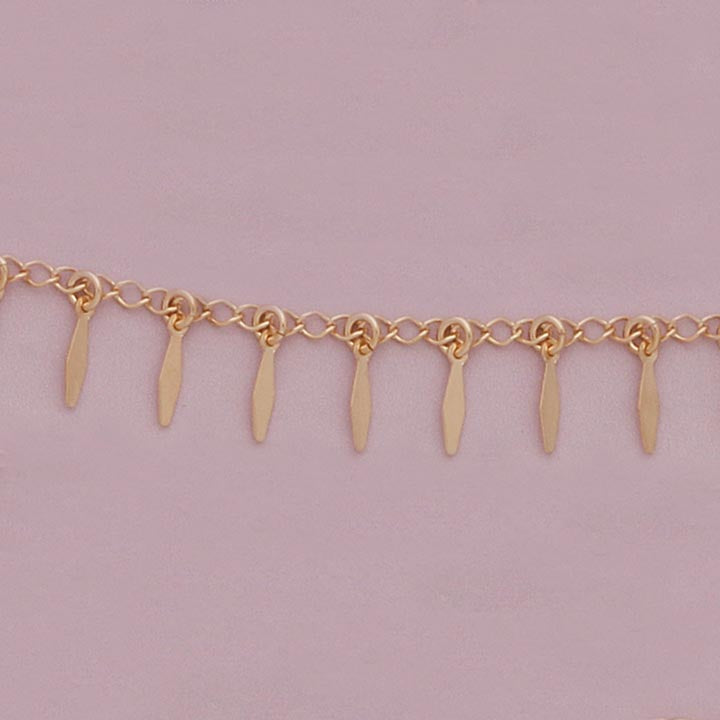 Dangling Charm 10" Anklet