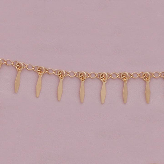 Dangling Charm 10" Anklet