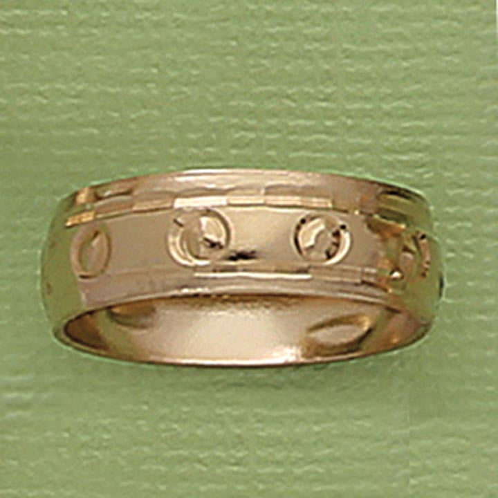 Circles 7mm Band Ring - XR586