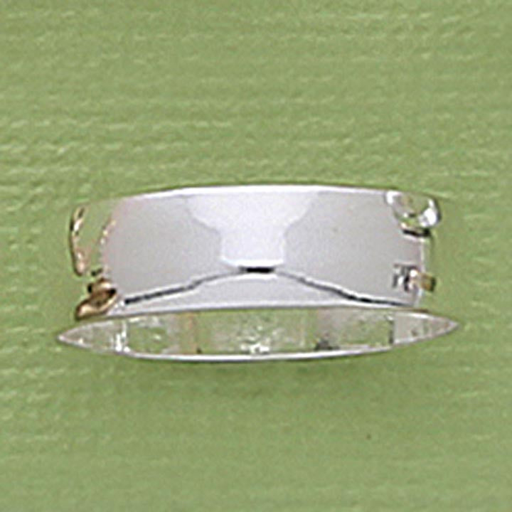 Sterling Silver 5mm Polished Band Ring SUNSHINE JY