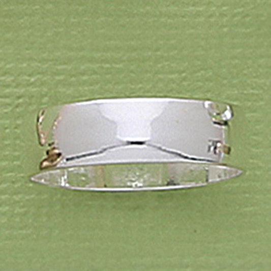 Sterling Silver 5mm Polished Band Ring