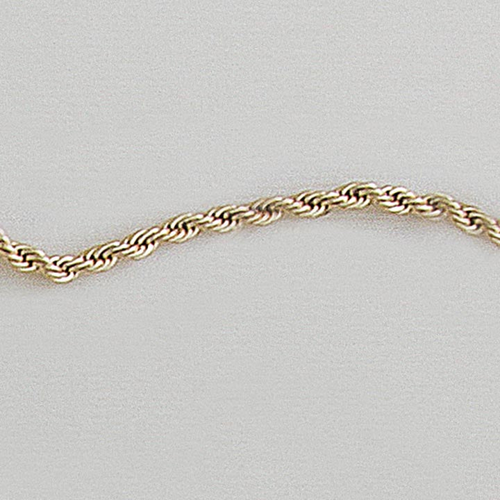 3mm Fancy Rope Bracelet & Necklace - X3053