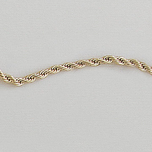 Fancy Rope 3mm Necklace