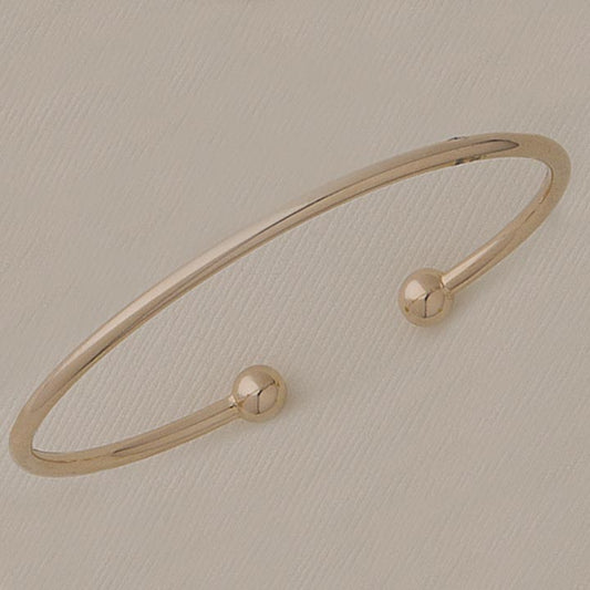 One Size Fits All Adults Ball Bangle