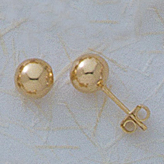 7mm Ball Post Earrings