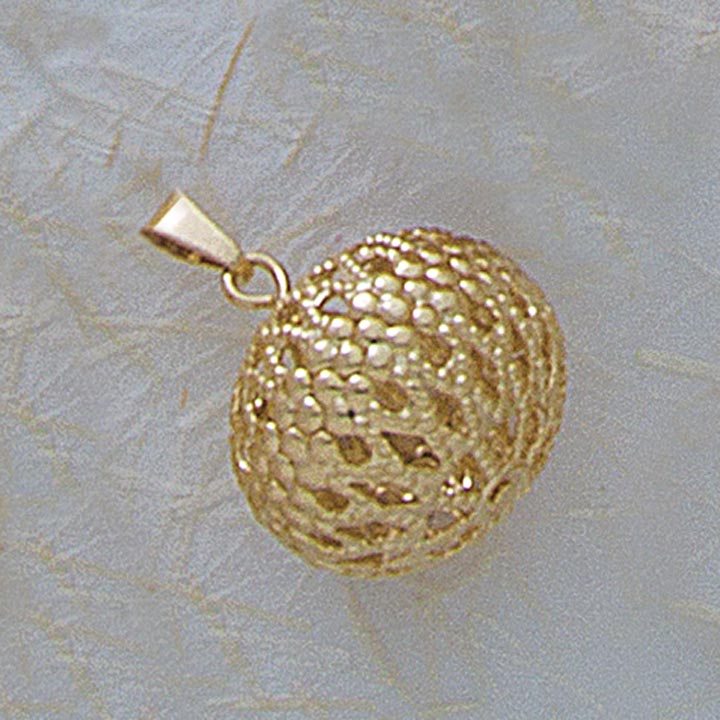 Filigree 21mm Ball Pendant - X5709