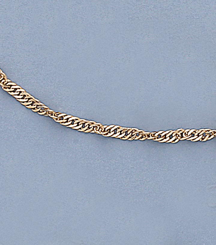 3mm Singapore Bracelet or Necklace