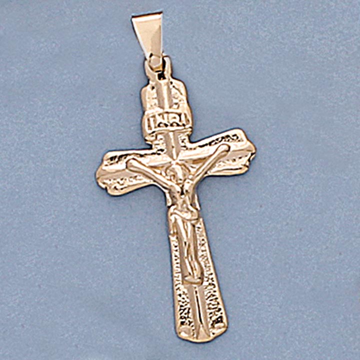 25mm Crucifix Pendant