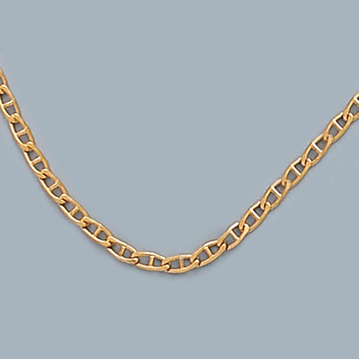 3mm Mariner Necklace - X3199