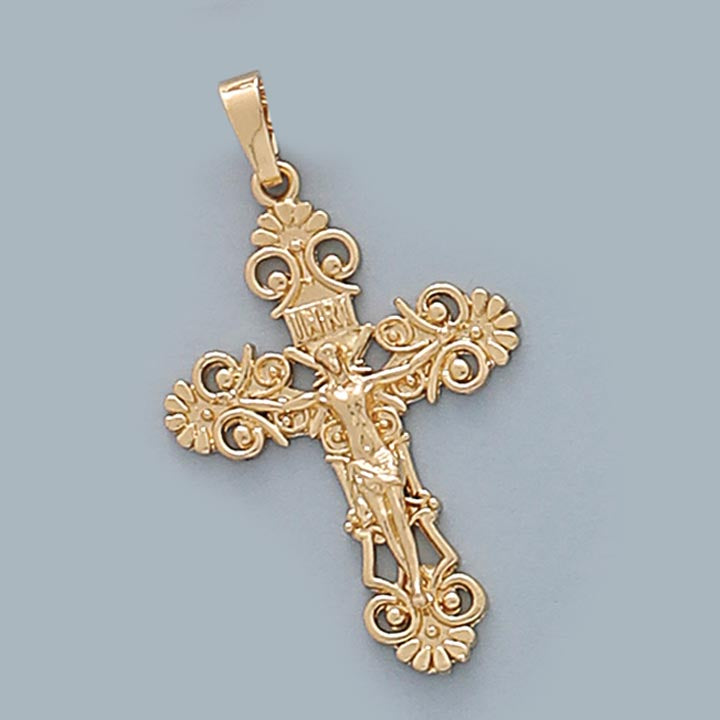 38mm Crucifix Pendant