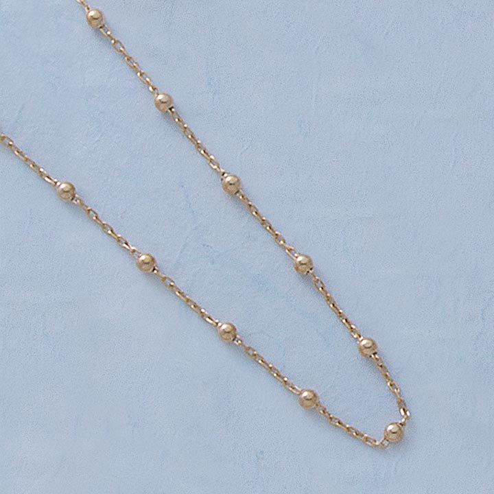2.5mm Ball 18" Necklace