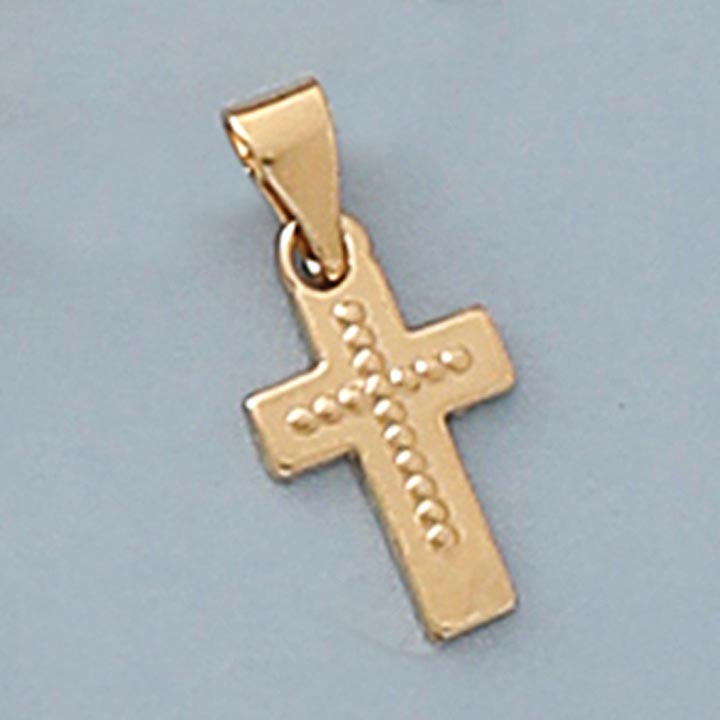 15mm Cross Pendant