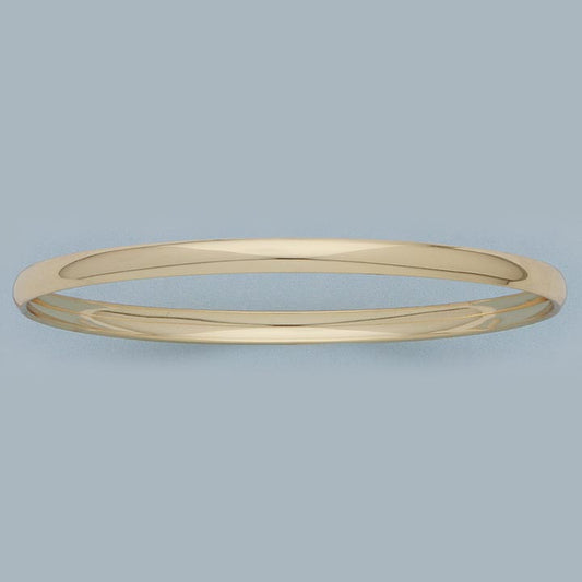 Polished 5mm Bangle