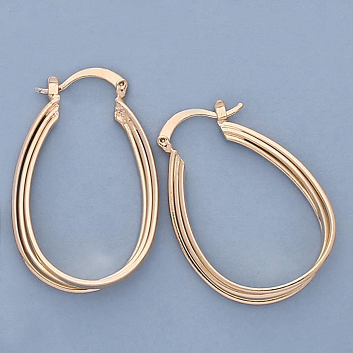32mm Multi-layer Hoop Earrings