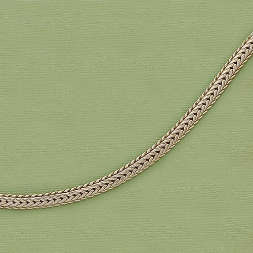 8mm Fancy Herringbone Bracelet or Necklace