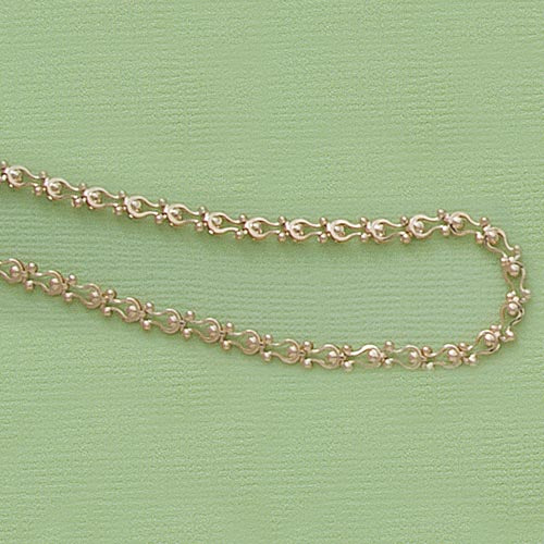 Harp Style Link Chain Necklace or Bracelet
