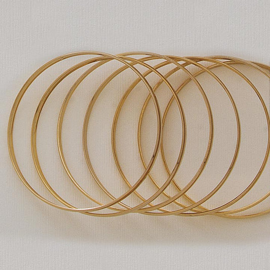 5mm Seven Piece Bangle Set - XB383