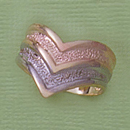 Tri-Color Arrow Ring - XR468
