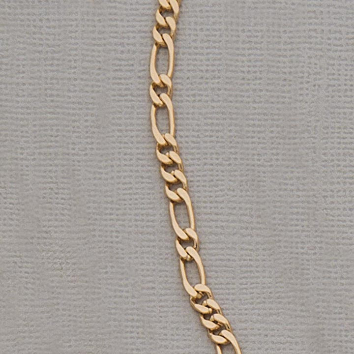 3mm Figaro Necklace