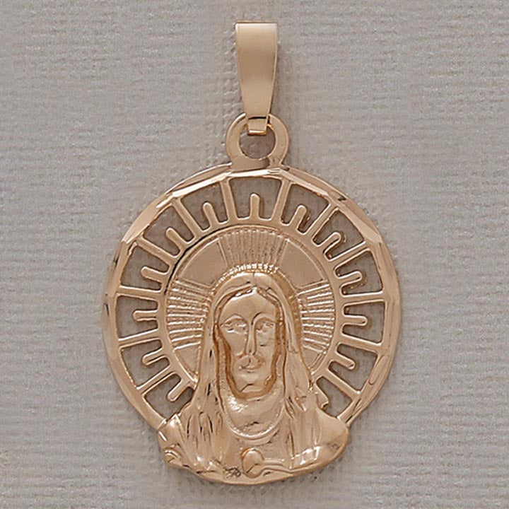 30mm Religious Jesus Pendant