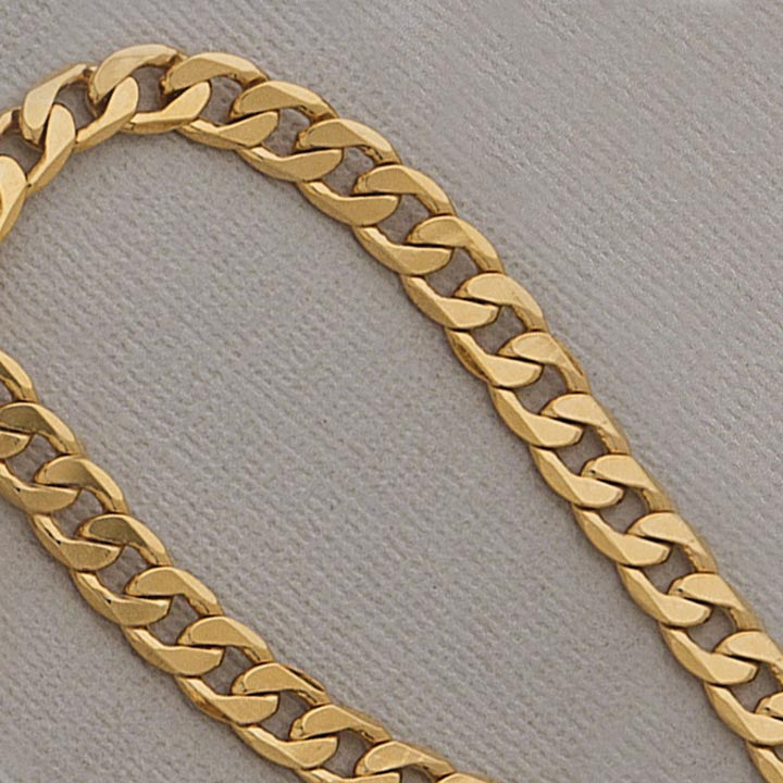 7mm Cuban Necklace or Bracelet