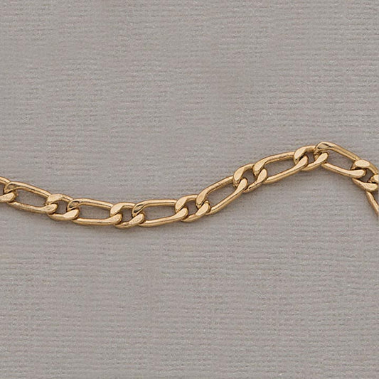 Figaro 5mm Chain Necklace