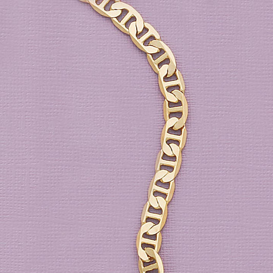 Mariner Link 7mm Bracelet or Necklace