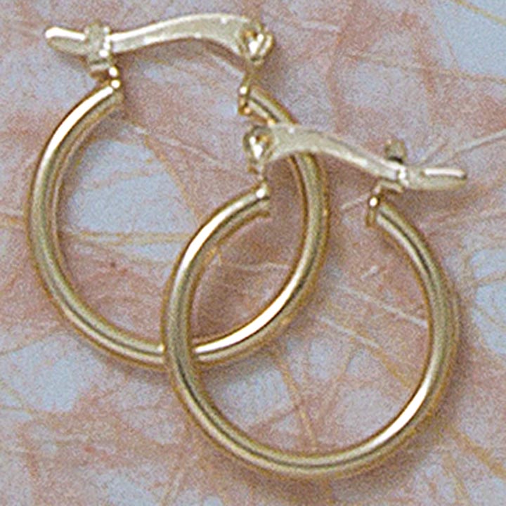 12mm Small Hoop Earrings - X1312