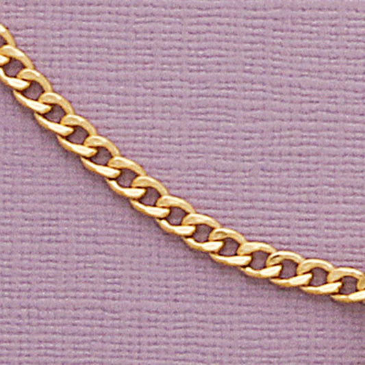 Curb Link 3mm Anklet or Necklace