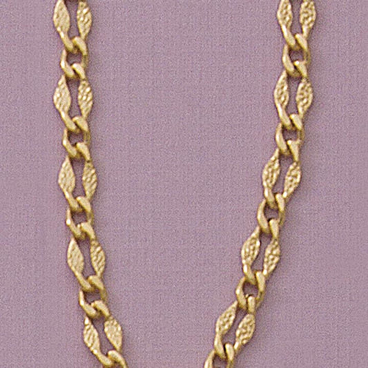 Stamped 5mm Chain Necklace, Bracelet or Anklet