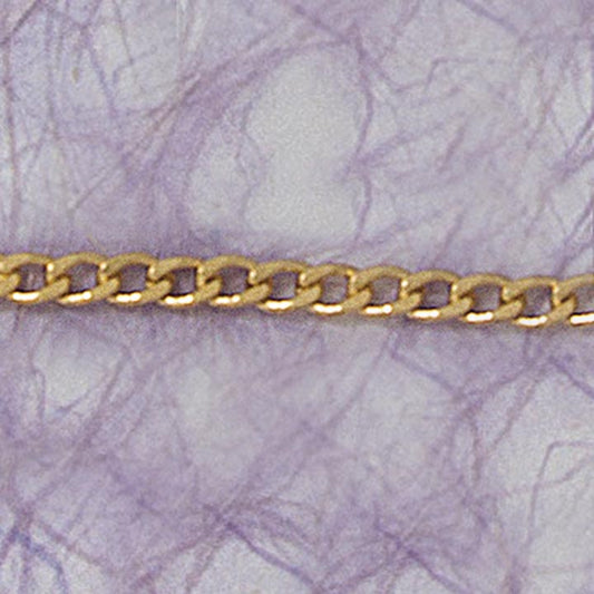 Curb Link 3mm Chain Anklet or Necklace